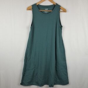 Wool& Teal Crewneck Sleeveless Dress Size-Medium